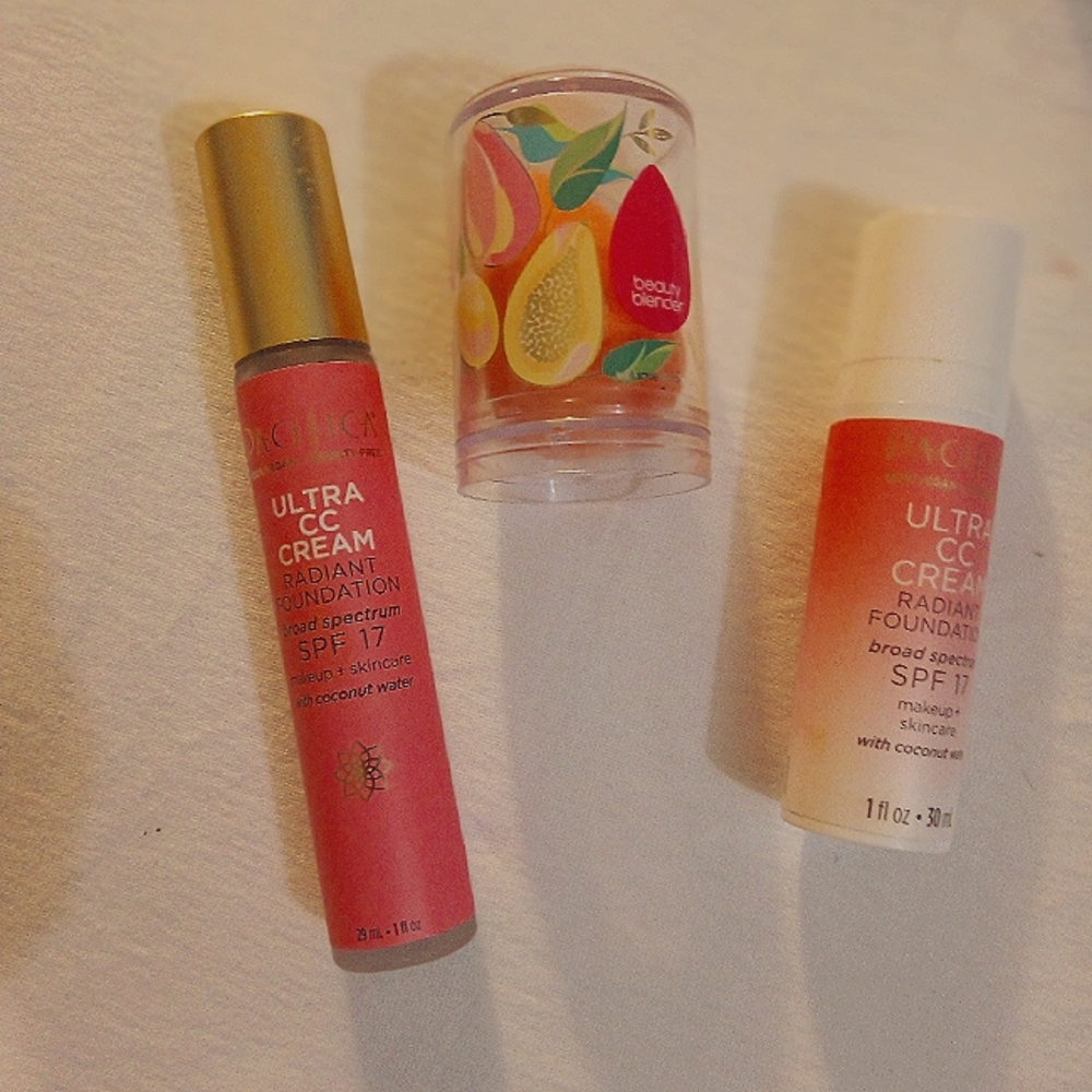 Pacifica ultra CC cream radiant foundation